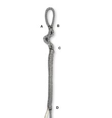 Single Braid Splice (Lock Stitch) Figure 2