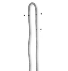 Single Braid Splice (Lock Stitch) Figure 1