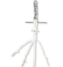 3-Strand Rope to Chain Splice Figure 5