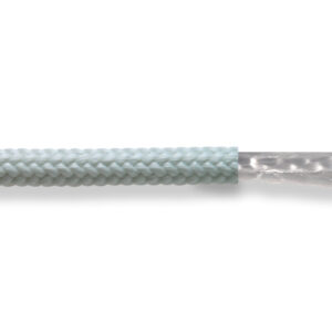 Braided polyester cord