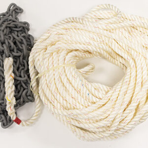 Rope To Chain Anchor Rodes